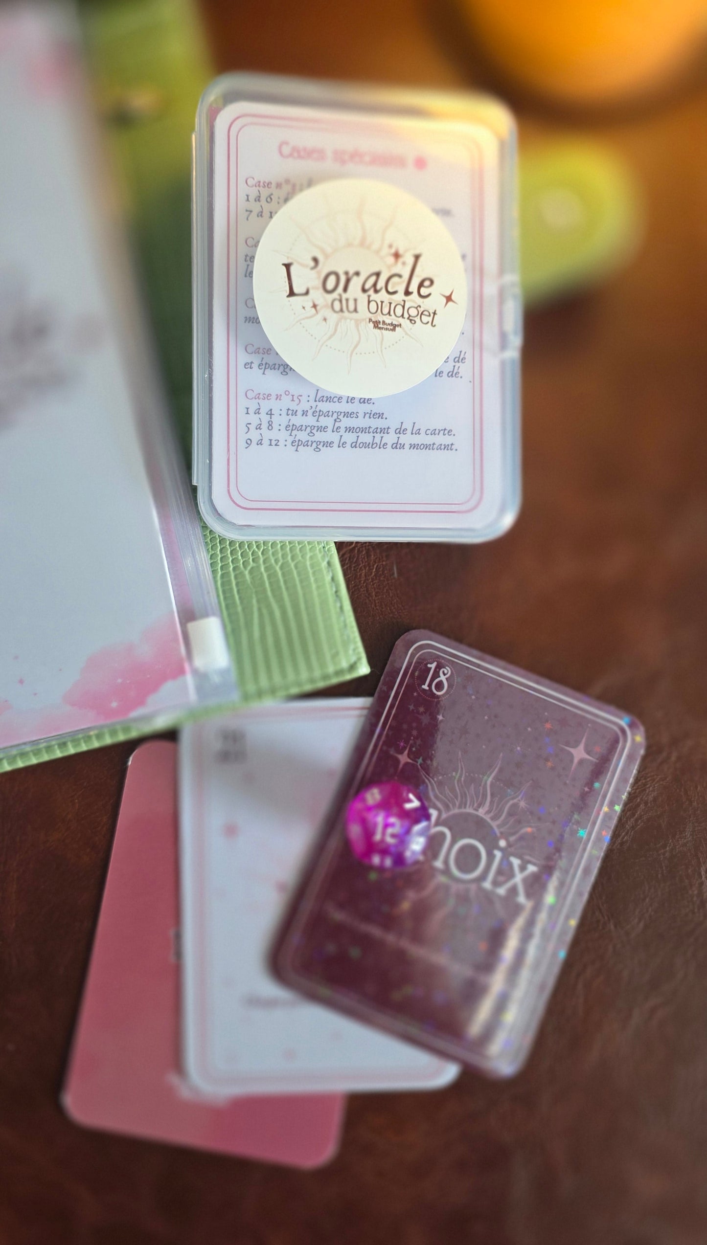 L'Oracle du budget