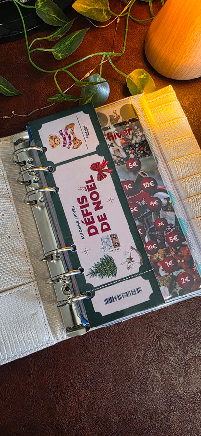 Marque-page pour classeur A6
