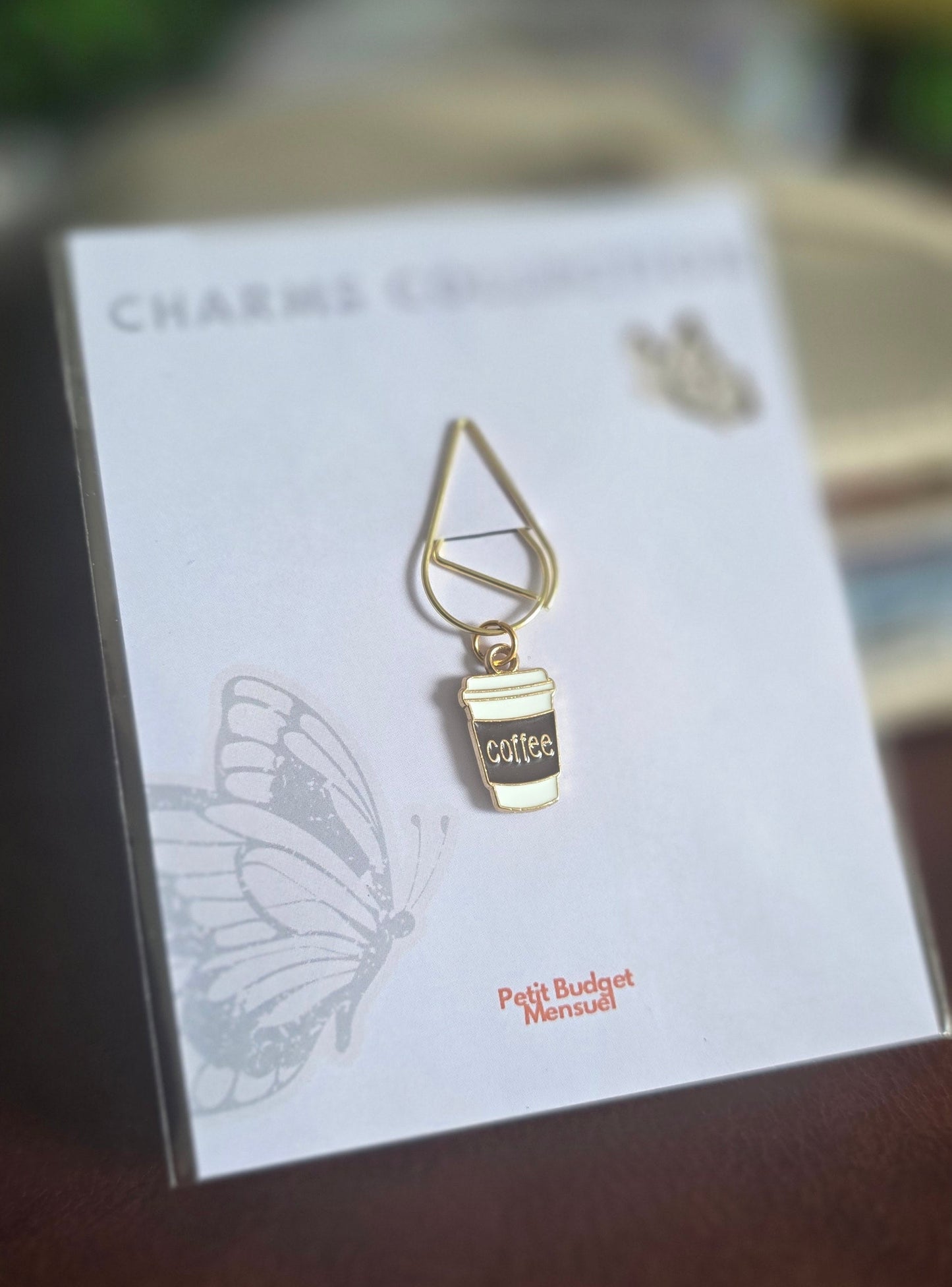 Les charms pour enveloppes budget
