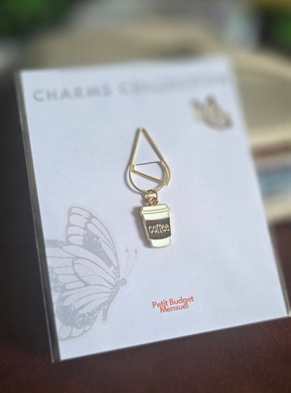 Les charms pour enveloppes budget