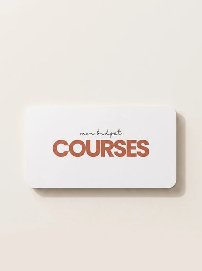 Lot de 6 pages de garde et trackers - A6