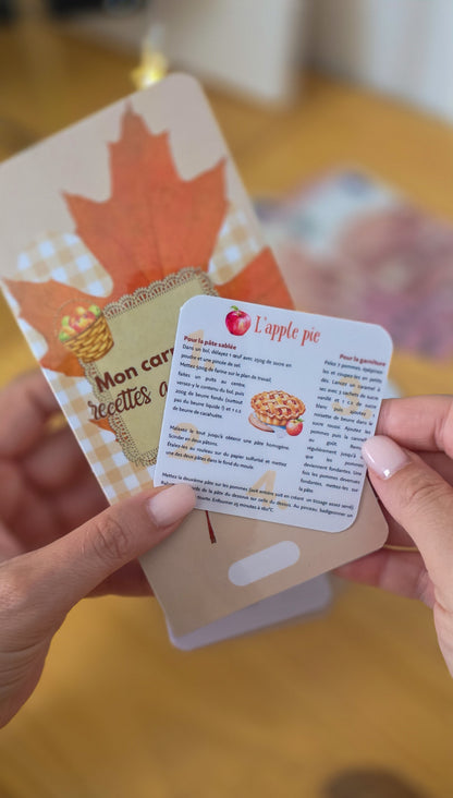 Mon carnet de recettes automnales
