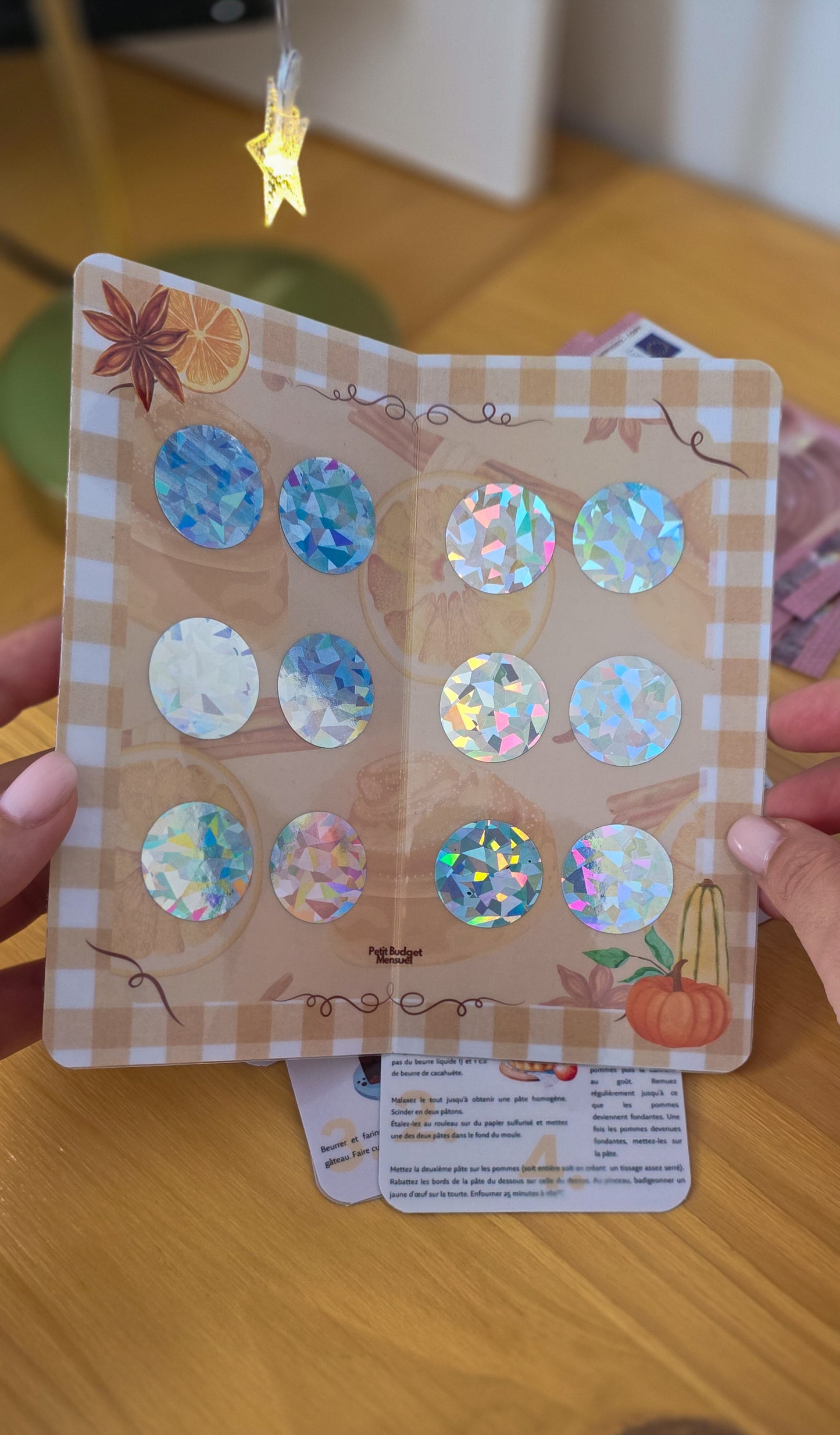 Mon carnet de recettes automnales