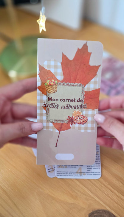 Mon carnet de recettes automnales