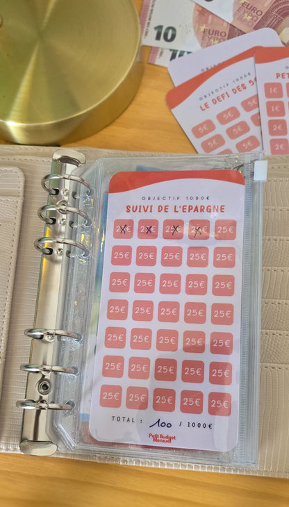 Défi épargne 1 000 €