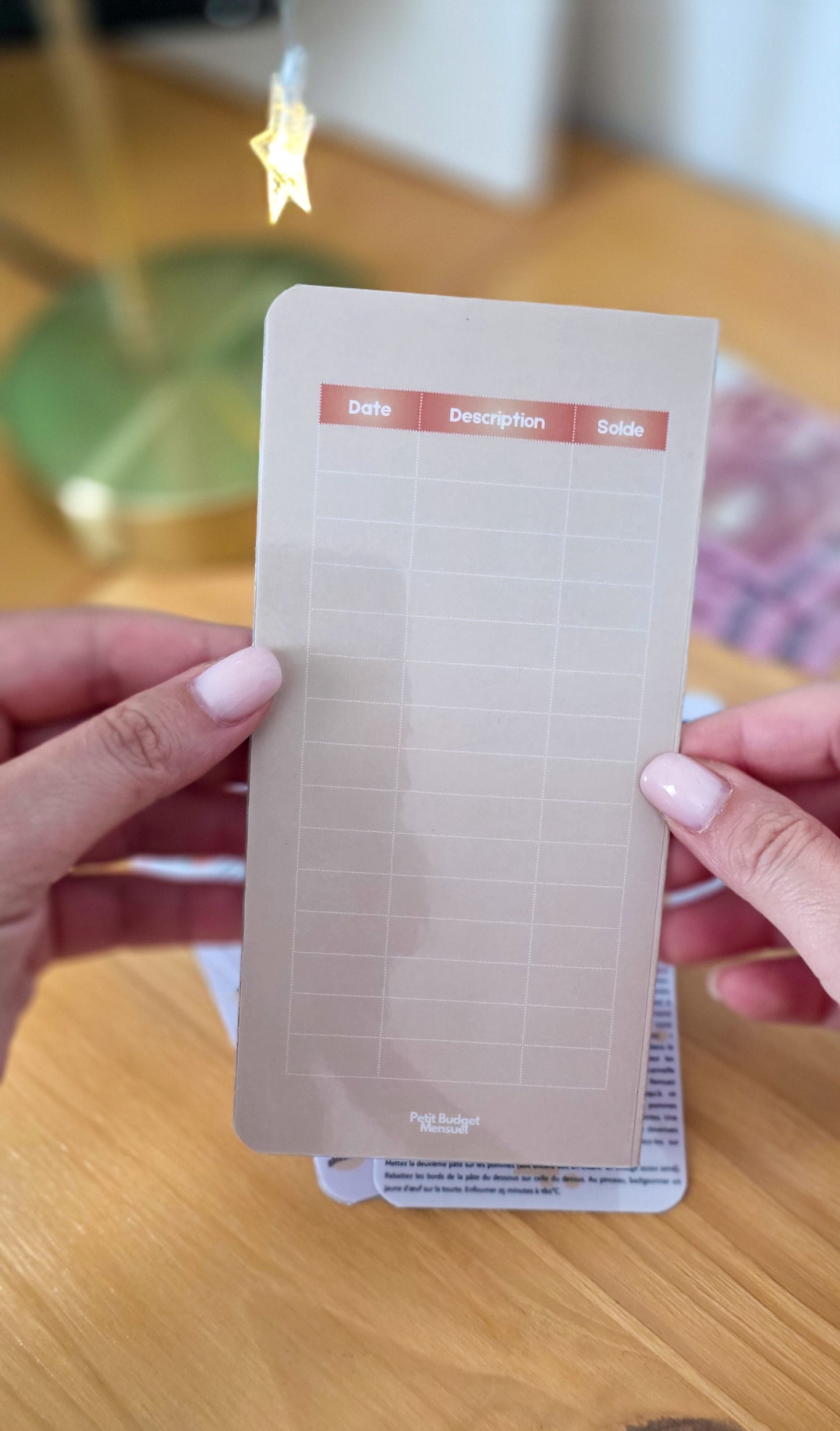 Mon carnet de recettes automnales